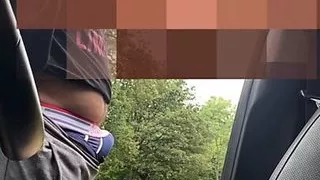 Cruisen auf dem Auto und Angeberei für die Fahrer