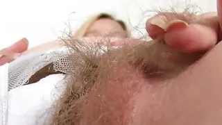 (DBL.PRG) Pregnant HAIRY Pussy