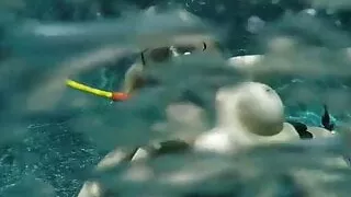 underwater training