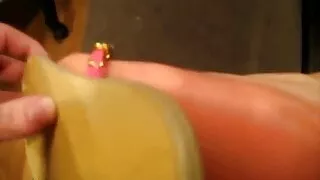 Nonni Soles Cum Covered Arabic Feet Cum Filled Shoes Vol. 2