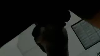 My buddy came over to visit me