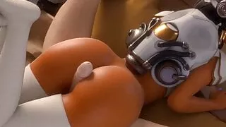 Overwatch Ebony Animated Compilation #3