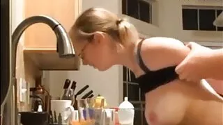 Busty Aussie Wife Has Hot Doggystyle Fuck