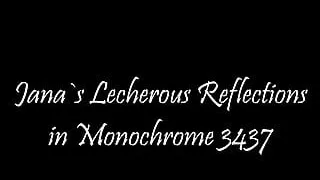 Lecherous Reflections in Monochrome 3437