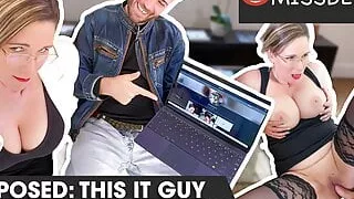 Bam! I FUCKED this LAWYER: SANDY LOU - MISSDEEP.com