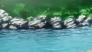 (Issho no H Shiyo 6) Farming Cousins go Naked by the River