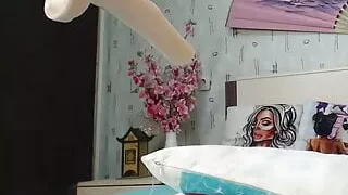 Sexiest Wifey Uses Fuck Machine