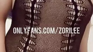 sri lankan transsexual  girl playing with girly cock and asshole