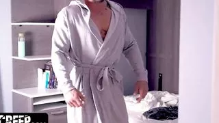 Muscular Stepfather Gives His Troubled Stepson The Anal