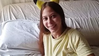 Parody Pokemon Pikachu interview and smile