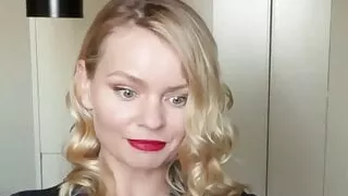 Mila in pantyhose or stockings 5