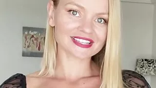 Mila in pantyhose or stockings 4