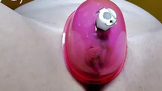 Chunky Slut Pumps Her Pussy Just For You – Lady Sparks