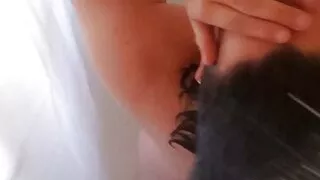 Fit twink caught in shower with camera feat buttercup