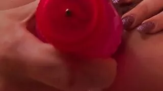 Girl Playing With Her Ass