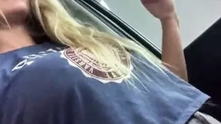 French milf driving back home to get fucked