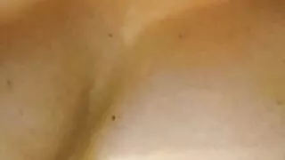 Big tits pussy play with orgasm