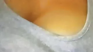 Sexy Chick Sexually Rubbing and Play Pussy