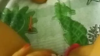 My daily up close pussy play