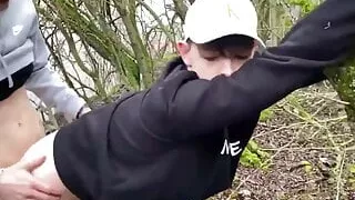 Fucked in the forest