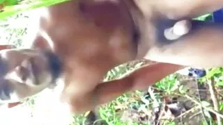 Papa, Runterholen, Muskel, Sex im Freien, Öffentlicher Sex, Webcamsex