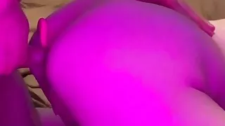 He filled my ass with his cum