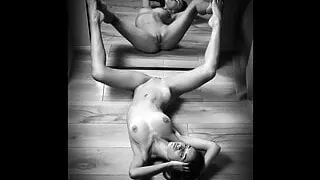 Lecherous Reflections in Monochrome 3439