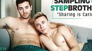 NextDoorTaboo - Schwule Stiefbrüder lernen zu teilen