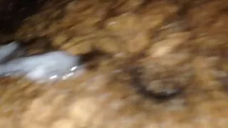 My Man's cock cum so fast.. lot of cum yummy