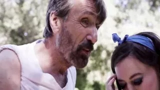 Teen's First Family Gangbang Barbecue - Whitney Wright