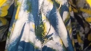 Pussy close-up in bathroom