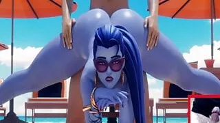 overwatch goon edge stroke widowmaker 2