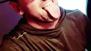 Slutboyben CAM4 Public Train CUMBLAST