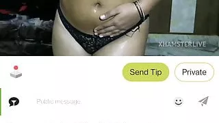 Lady maya oil in boobs and body