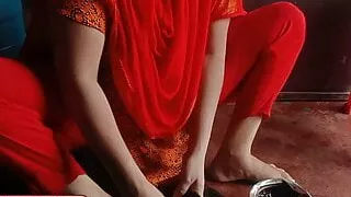 Fucking SIster In Law Home alone XXX Cumriya