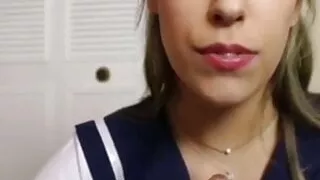 Sluts spitting on cocks