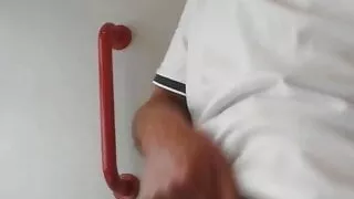 Horny on the train from Malmo to Stockholm