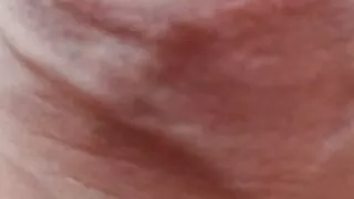 Schwanz und meine Eier in Großaufnahme