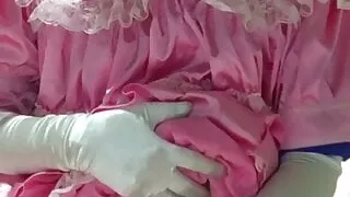 Sissy Baby Kleid Windel Masturbation