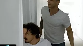 Blonde Babes In Swimwear Get Surprised By Their Stepbrothers