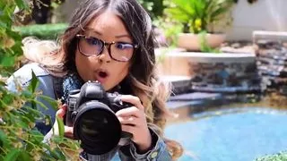 La Sirena - Big ass Latina gets anal fucked