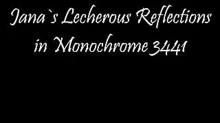 Lecherous Reflections in Monochrome 3441