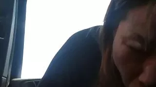 Real NASTY Asian Hooker Blowjob
