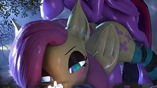 A Single Candle in the Rain Voice Acted Animated