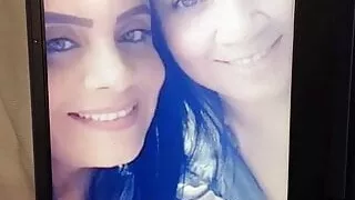 Cumtribute request for this cumsluts sisters