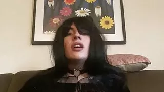 Crossdresser Teasing Wearing Heels