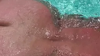 cool pool afternoon. slideshow. That happiness. BBW