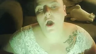 Eerie Lighting Topless Smoke