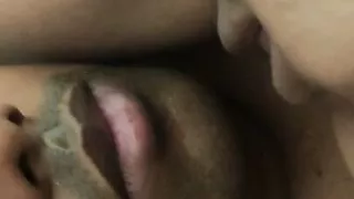 Peeing on my slave’s mouth