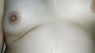 Cumshot on my wife